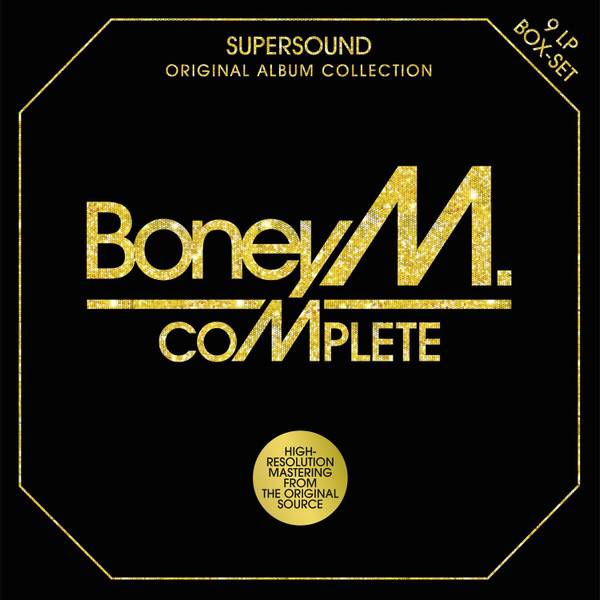 Boney M. – Complete-Original Album Collection(box set)
